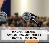 新沂上海商务伴游 上海好乐迪商务翻译咨询有限公司