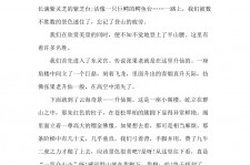 新沂旅游感想(张家界旅游感想)