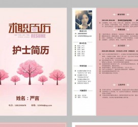 新沂兼职模特求职简历模板的简单介绍