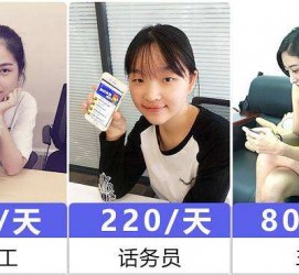 新沂关于斗米兼职上的模特雇用的信息