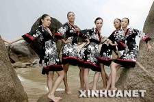 新沂模特大赛泳装(中国模特大赛泳装)