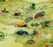 新沂景点地图(长沙景点地图)