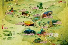 新沂景点地图(长沙景点地图)