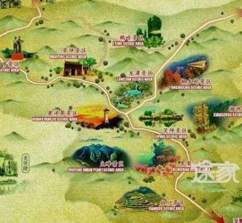 新沂景点地图(长沙景点地图)