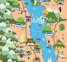新沂旅游地图(旅游地图app)