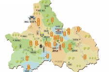 新沂景点地图(景点地图手绘)