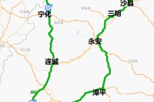 新沂自驾游路线图(青藏线自驾游路线图)
