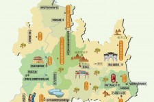 新沂旅游地图(旅游地图中国景点)