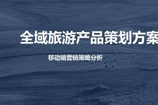 新沂旅游方案(旅游方案策划书模板)
